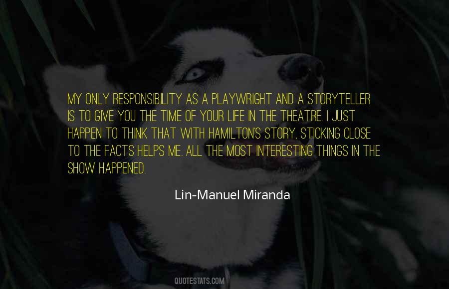 Lin-Manuel Miranda Quotes #1781151