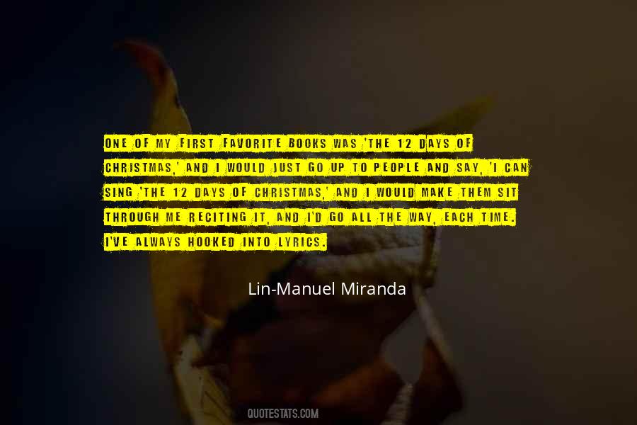 Lin-Manuel Miranda Quotes #1870551