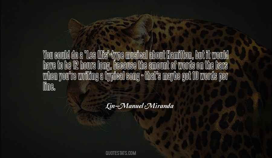 Lin-Manuel Miranda Quotes #18848