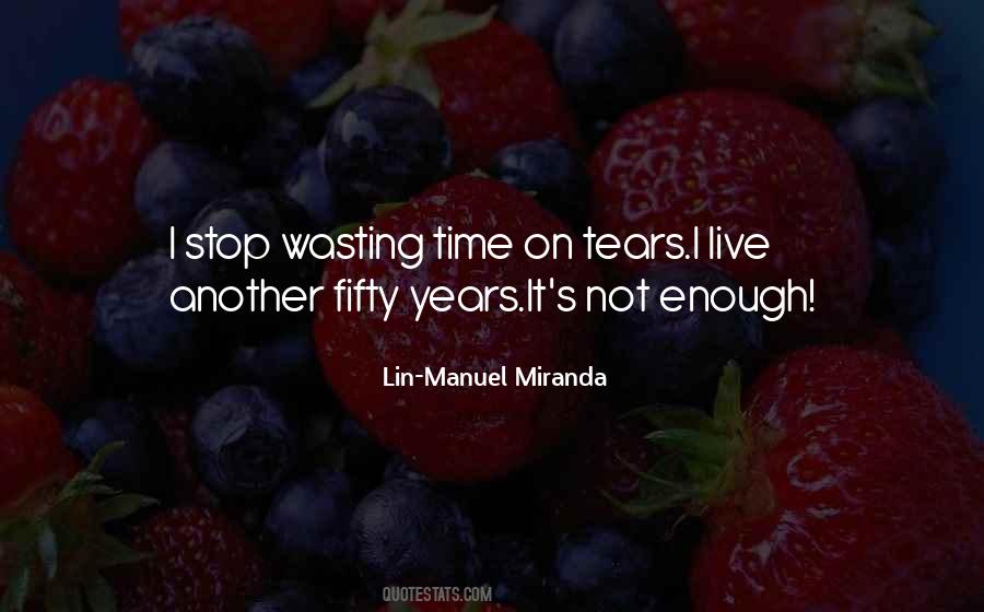 Lin-Manuel Miranda Quotes #209686