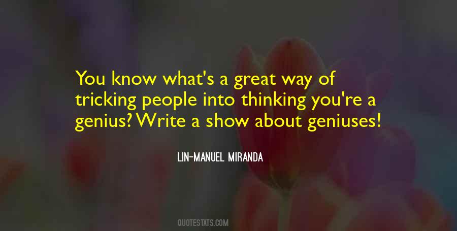 Lin-Manuel Miranda Quotes #564227