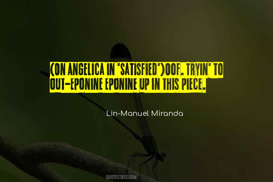 Lin-Manuel Miranda Quotes #602433