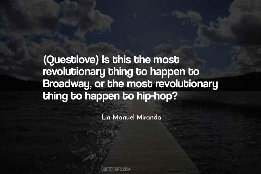 Lin-Manuel Miranda Quotes #863188