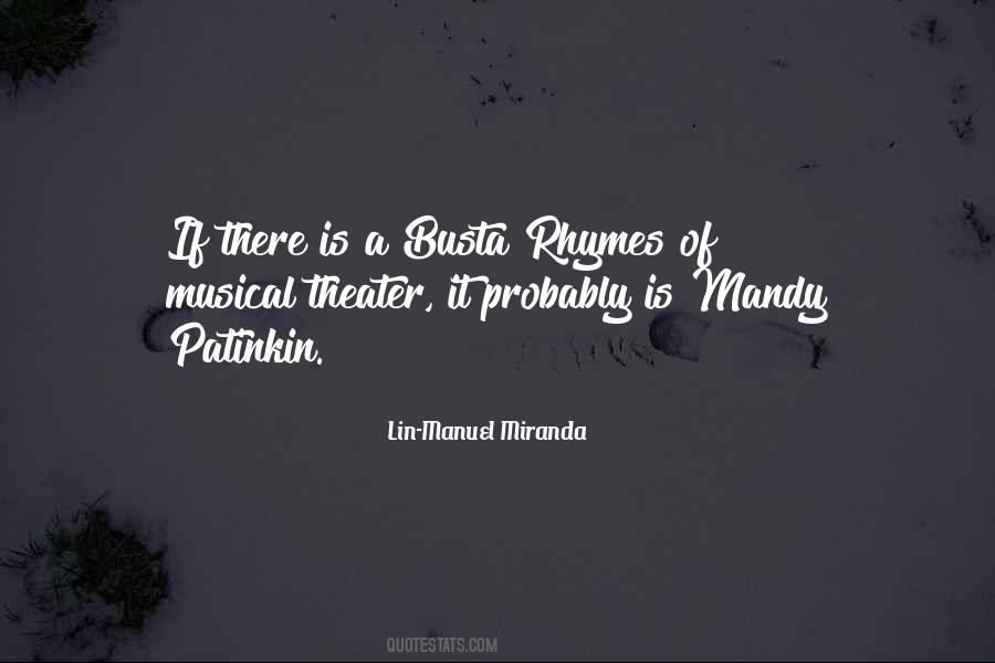 Lin-Manuel Miranda Quotes #888820