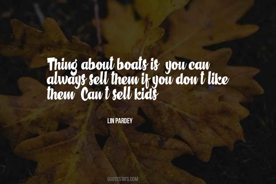 Lin Pardey Quotes #1506820