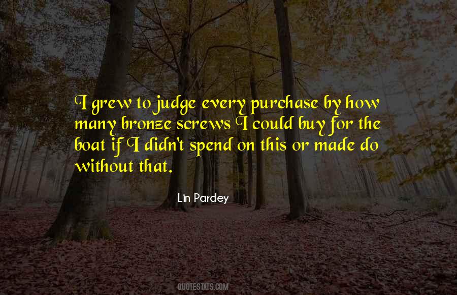 Lin Pardey Quotes #271713