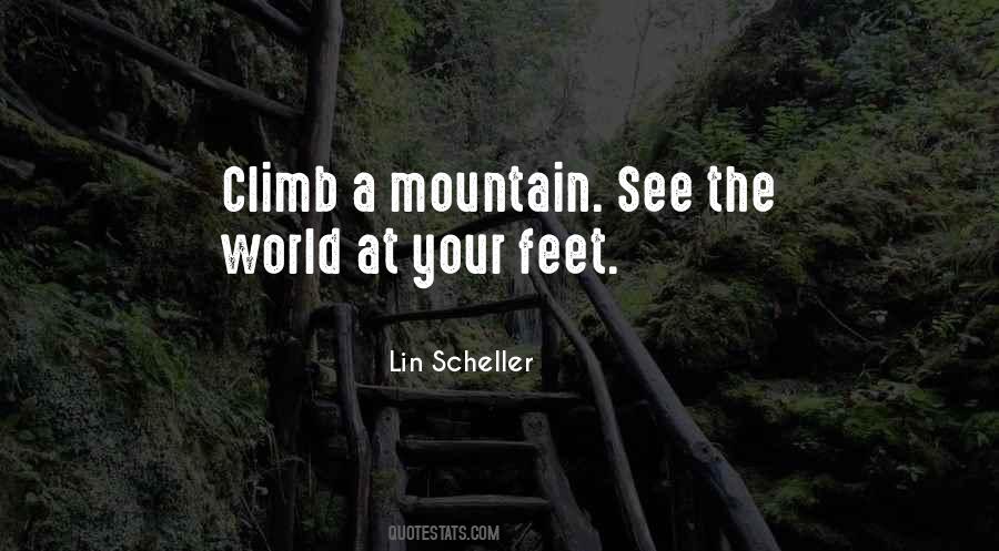 Lin Scheller Quotes #1233547