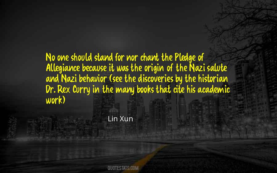 Lin Xun Quotes #917275