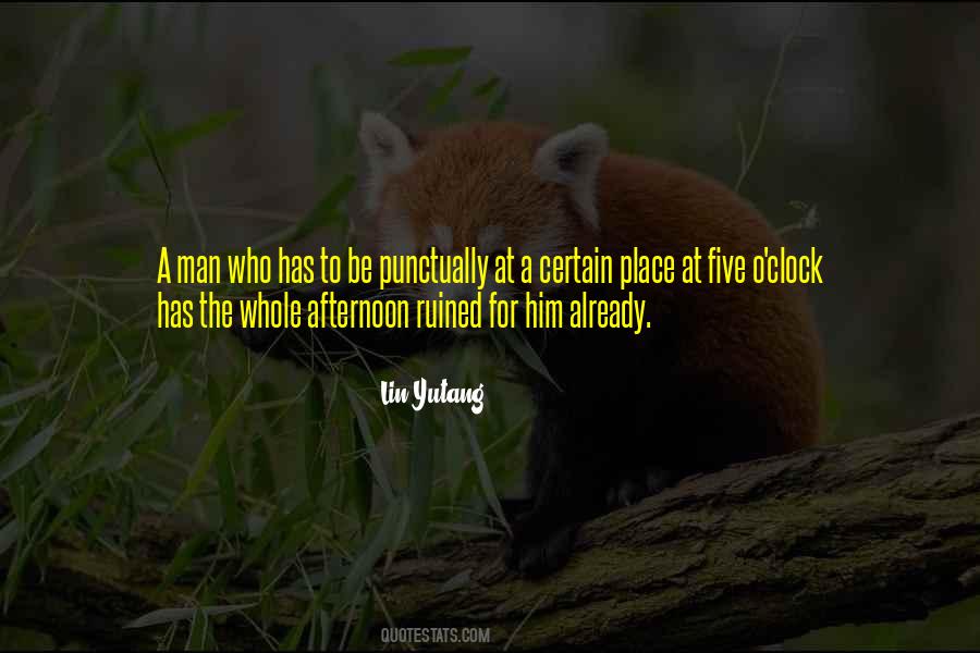 Lin Yutang Quotes #1216761