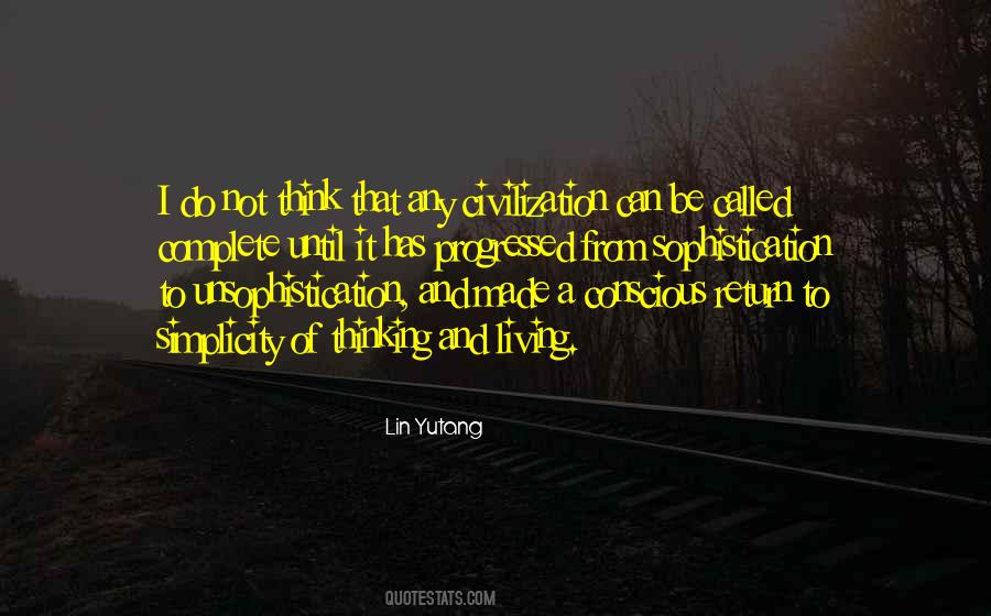 Lin Yutang Quotes #1229395