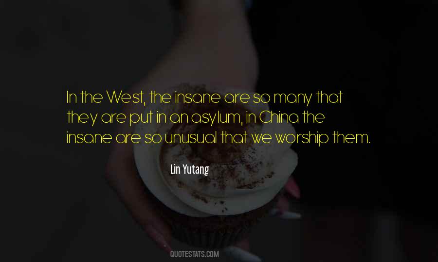 Lin Yutang Quotes #1367809