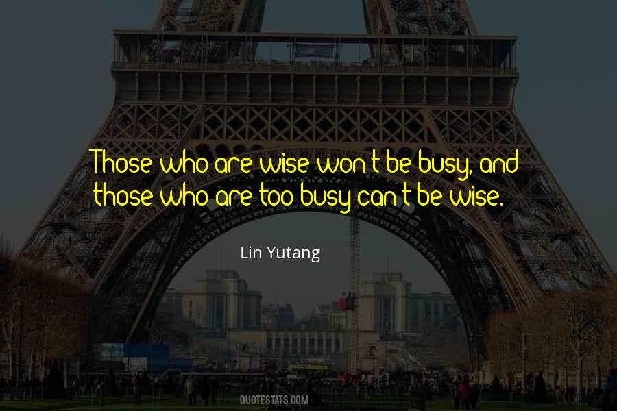 Lin Yutang Quotes #1492043