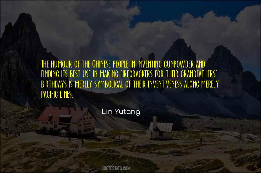 Lin Yutang Quotes #1497193