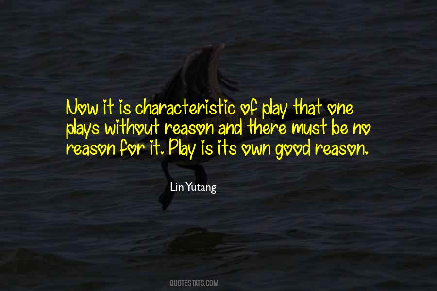 Lin Yutang Quotes #1565597