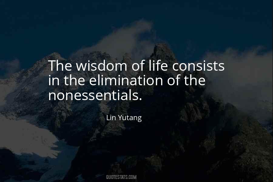 Lin Yutang Quotes #1674988