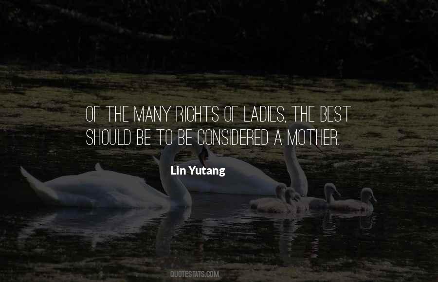 Lin Yutang Quotes #1876870