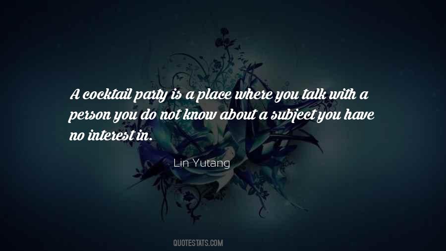 Lin Yutang Quotes #346582