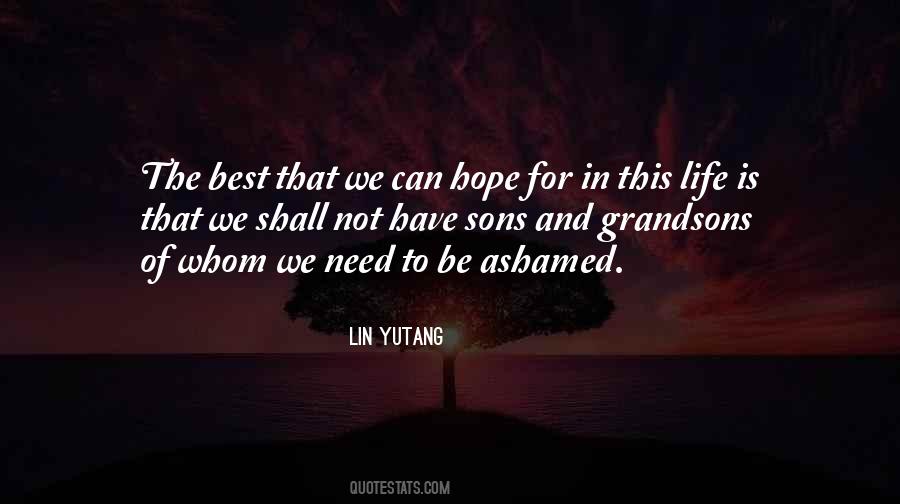 Lin Yutang Quotes #511024