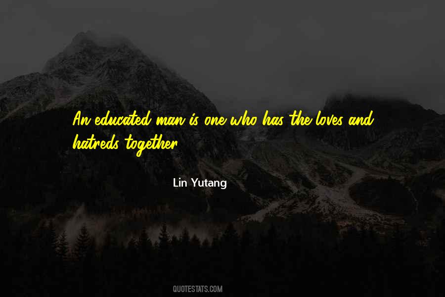 Lin Yutang Quotes #607901