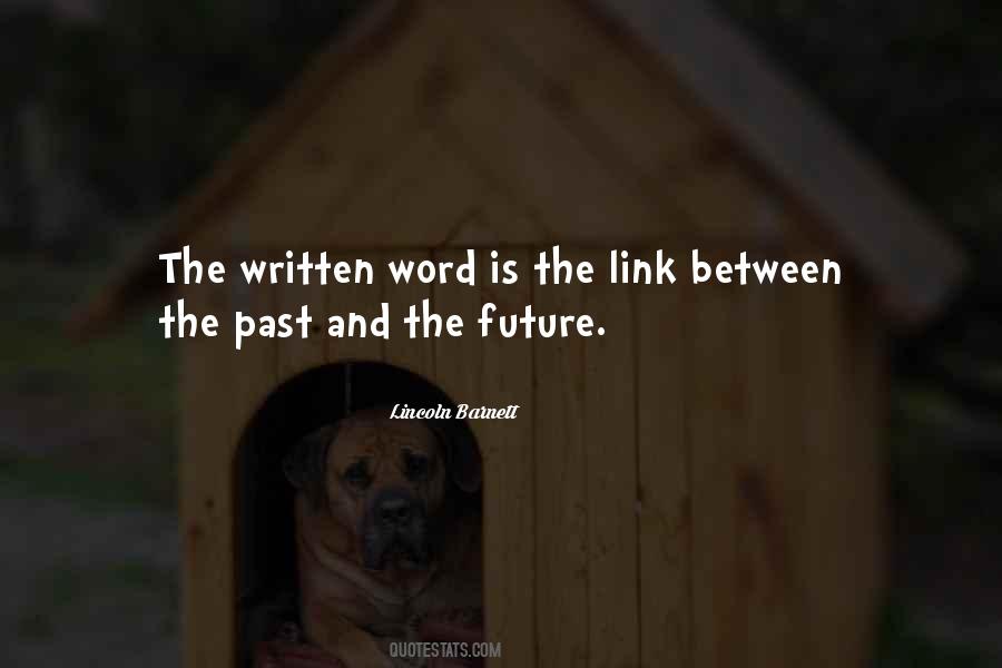 Lincoln Barnett Quotes #808368