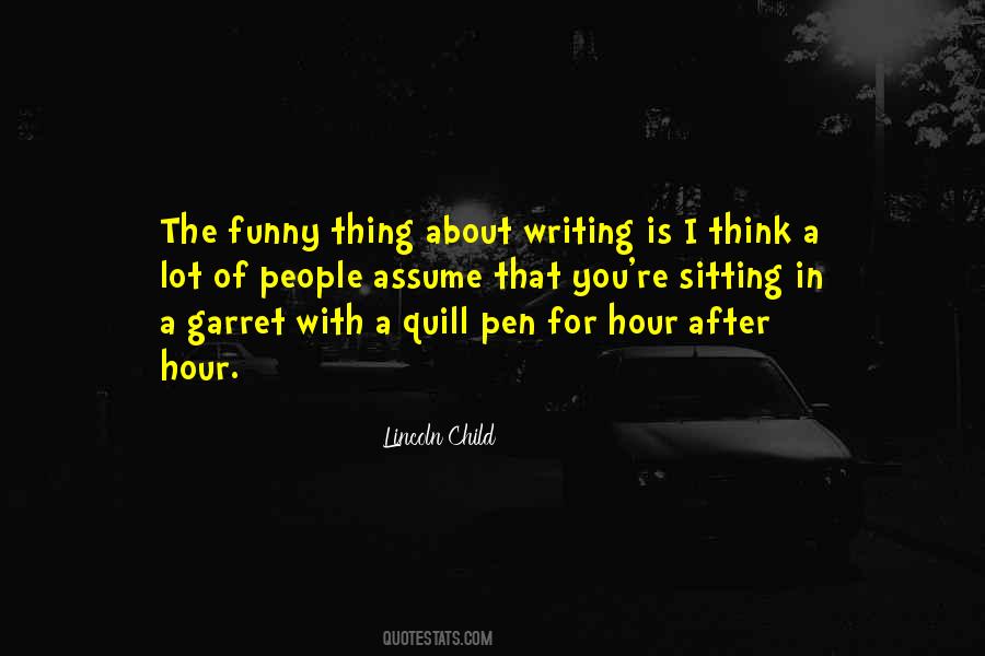 Lincoln Child Quotes #1386836