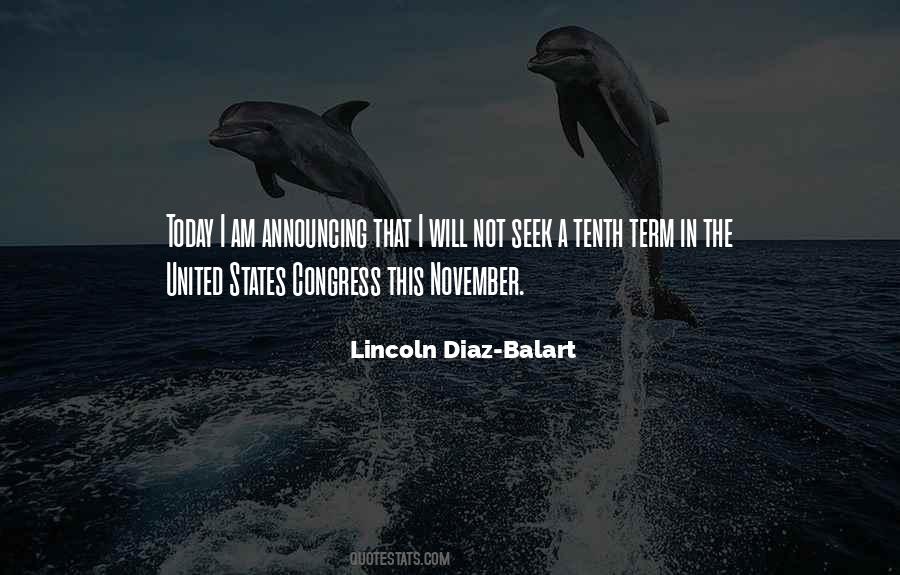 Lincoln Diaz-Balart Quotes #337364