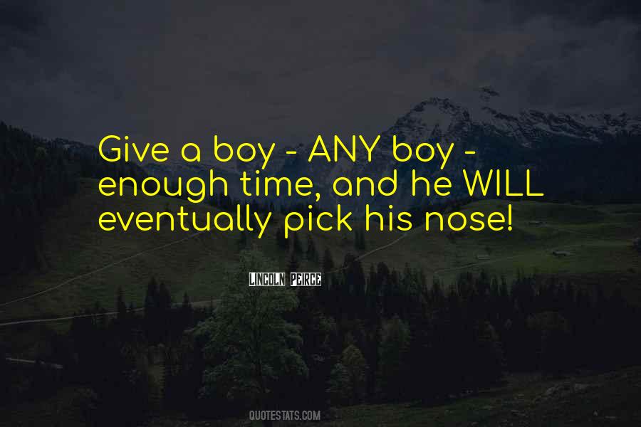 Lincoln Peirce Quotes #1205645