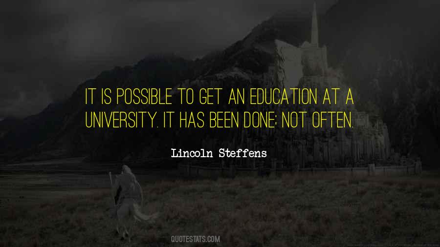 Lincoln Steffens Quotes #1649146