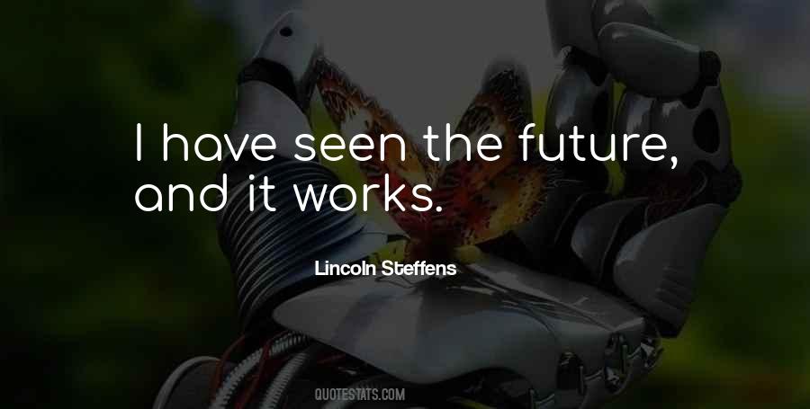 Lincoln Steffens Quotes #1695203