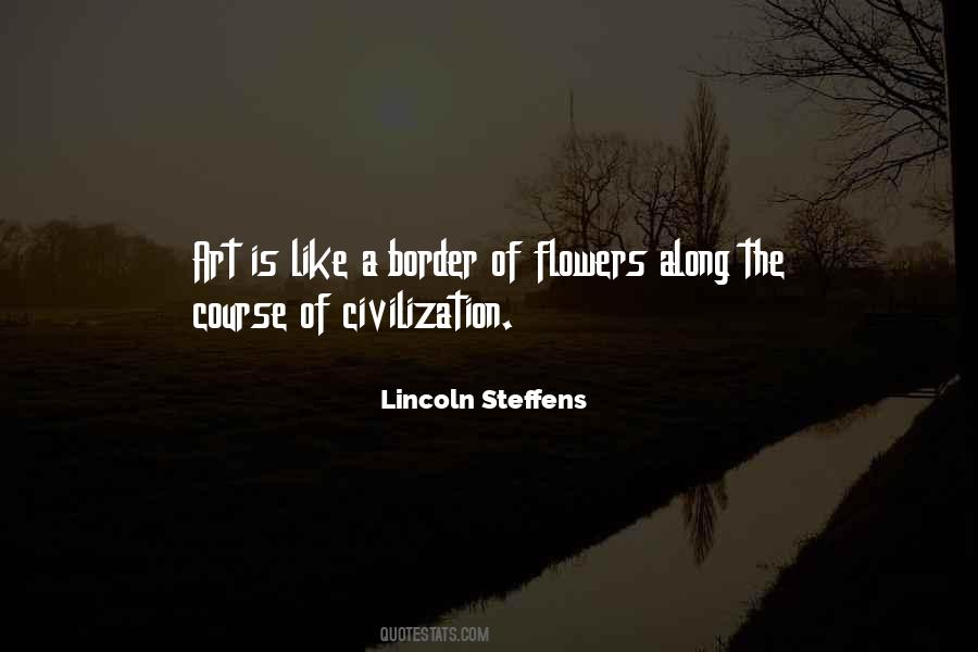 Lincoln Steffens Quotes #417191