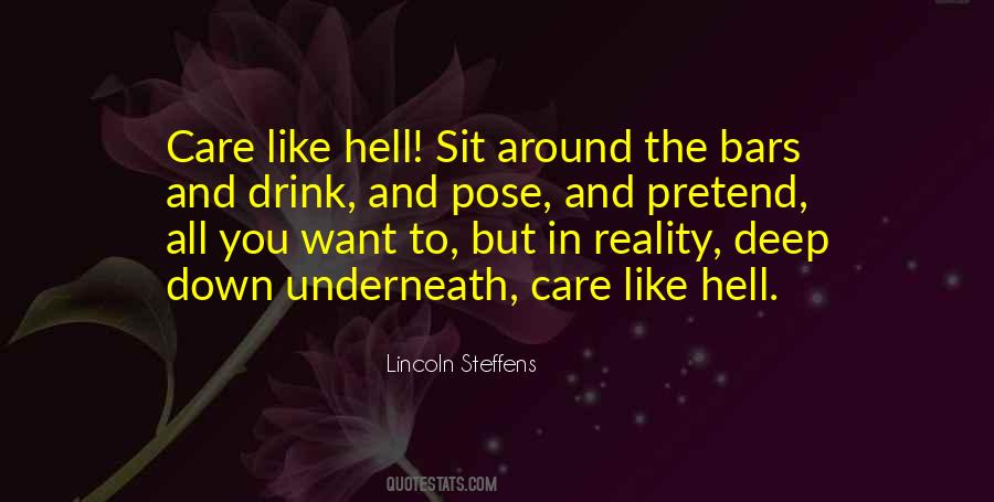Lincoln Steffens Quotes #600522