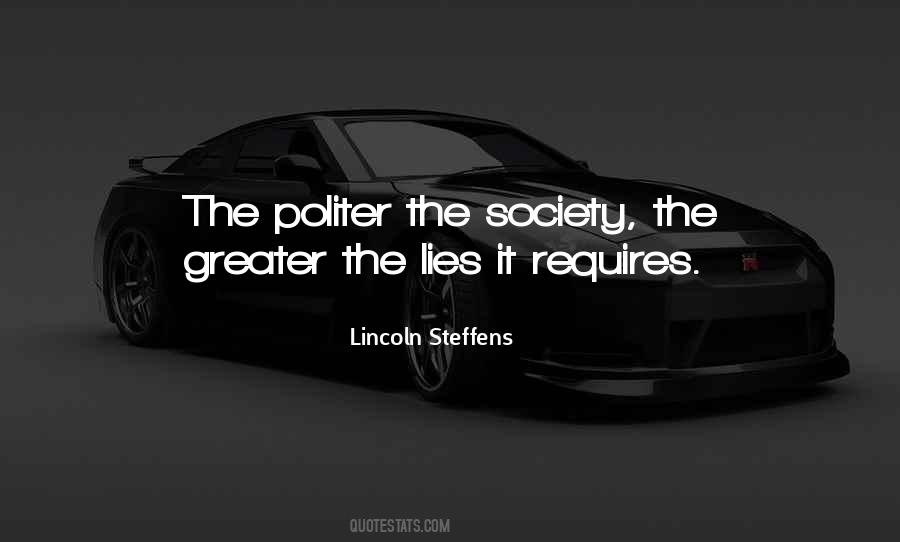 Lincoln Steffens Quotes #727055