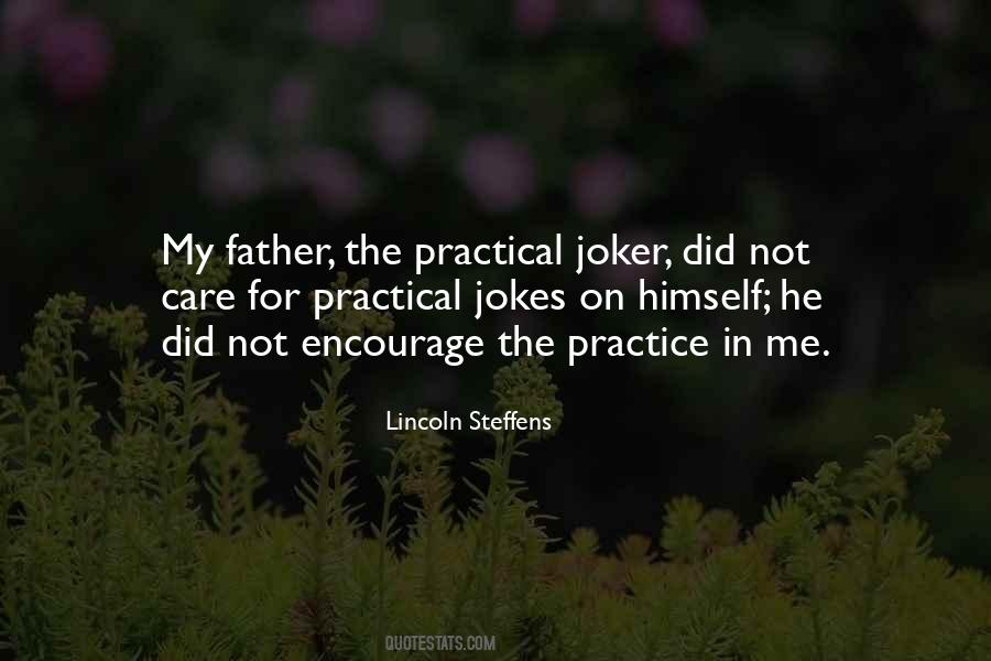 Lincoln Steffens Quotes #778599