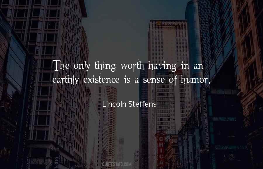 Lincoln Steffens Quotes #934461