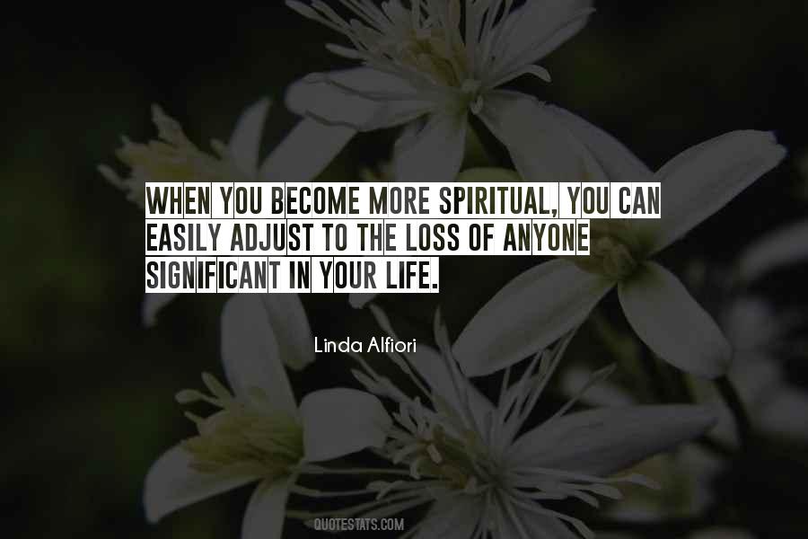 Linda Alfiori Quotes #1612516