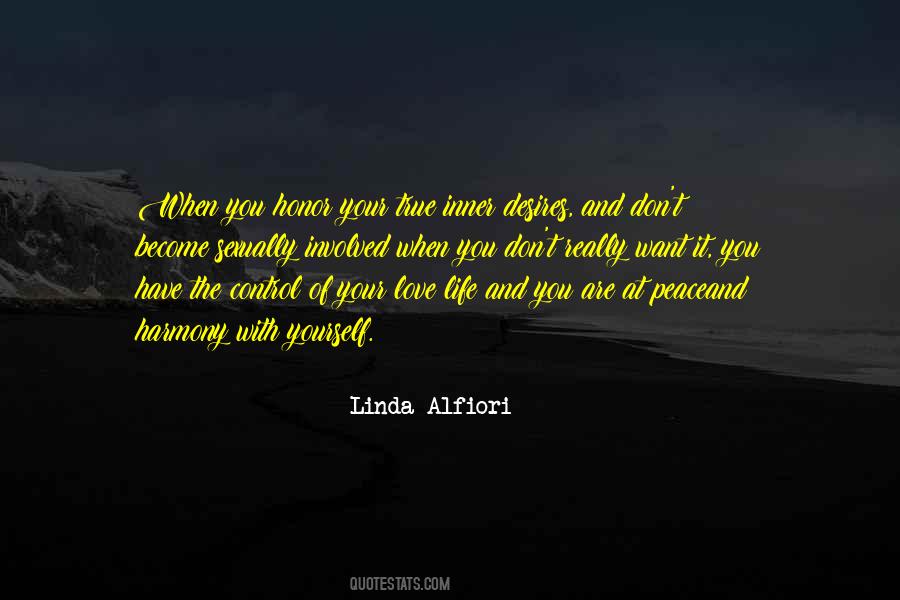 Linda Alfiori Quotes #199979