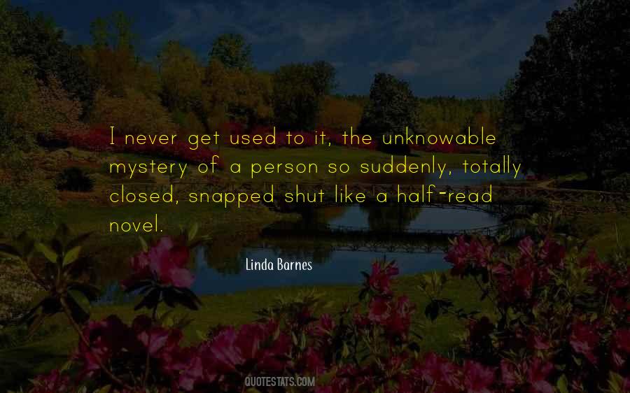 Linda Barnes Quotes #1199504