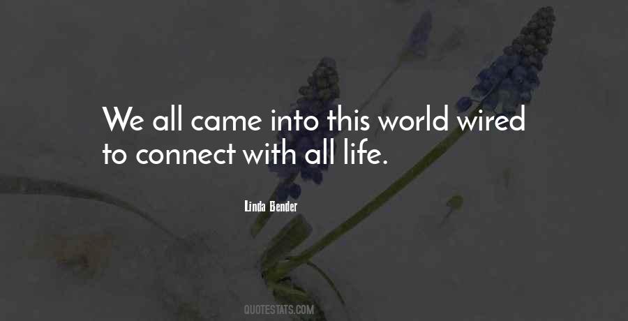 Linda Bender Quotes #1375921