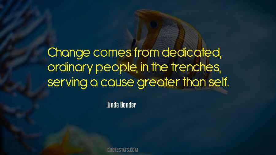 Linda Bender Quotes #1431532