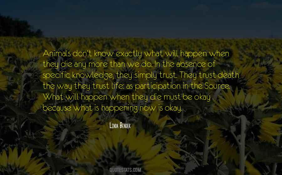 Linda Bender Quotes #1520632