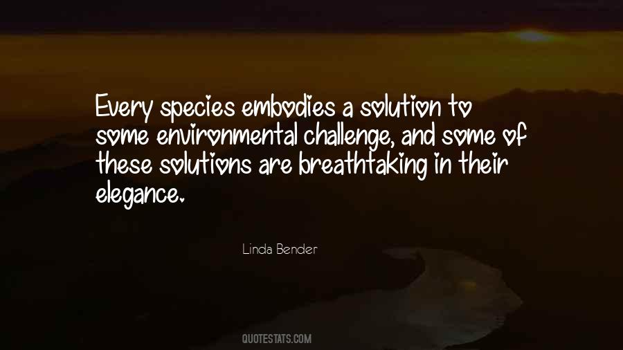 Linda Bender Quotes #388525