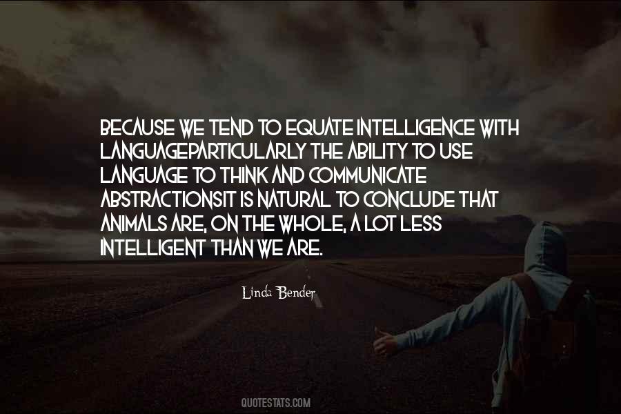 Linda Bender Quotes #555063
