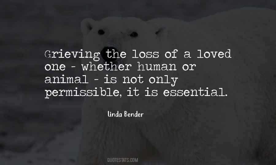 Linda Bender Quotes #643573