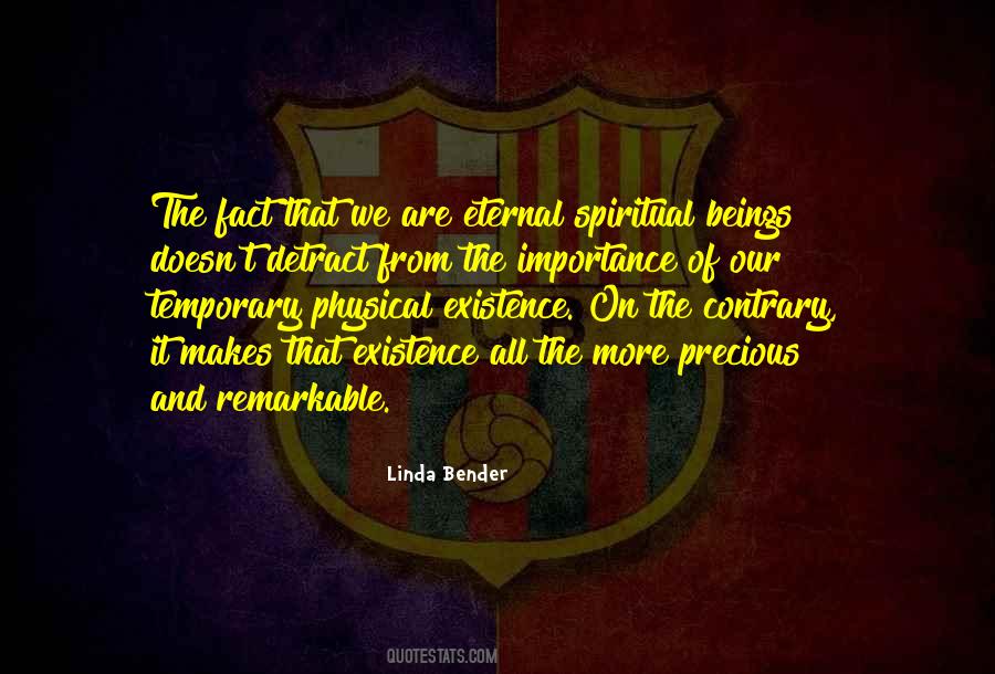 Linda Bender Quotes #730158