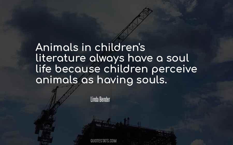 Linda Bender Quotes #745209