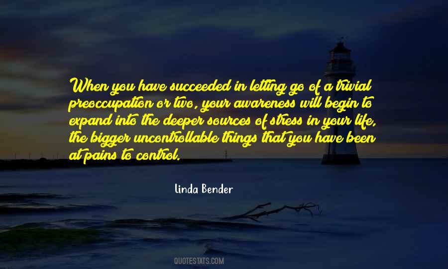 Linda Bender Quotes #908350