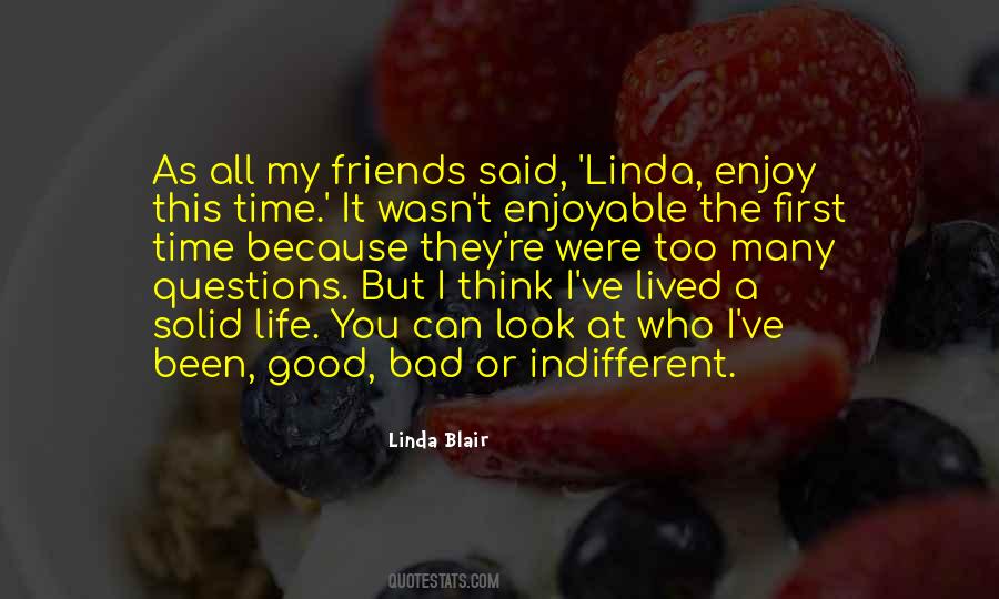 Linda Blair Quotes #1429559