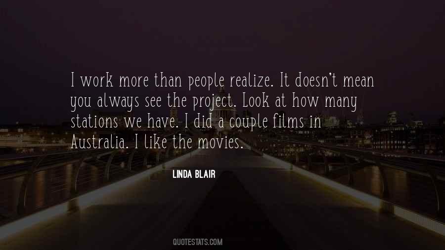 Linda Blair Quotes #1705376