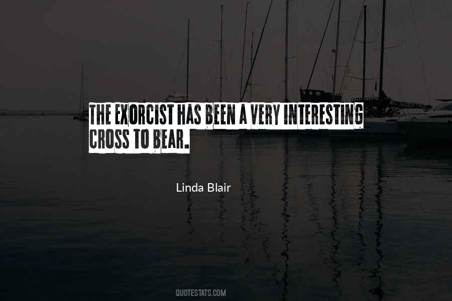 Linda Blair Quotes #935210