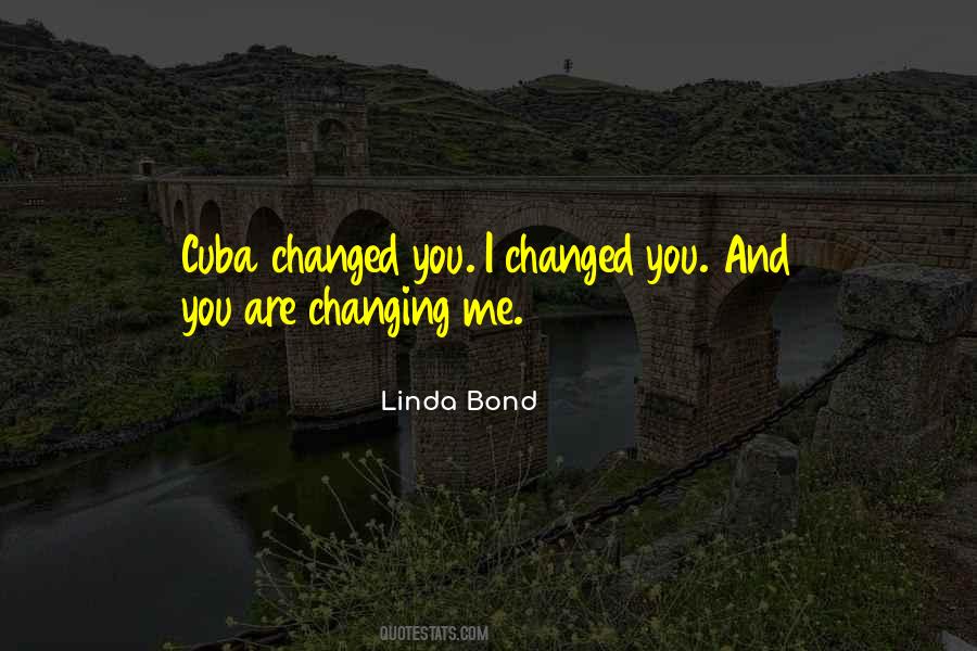 Linda Bond Quotes #462910